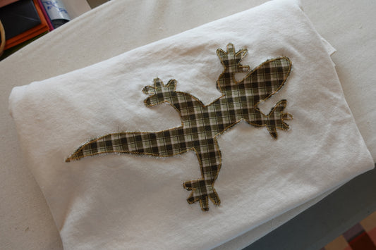 Go Outside Gecko Tee