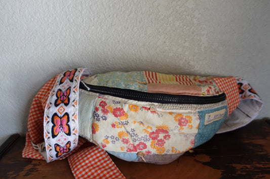 Crossbody Quilted Purse #2