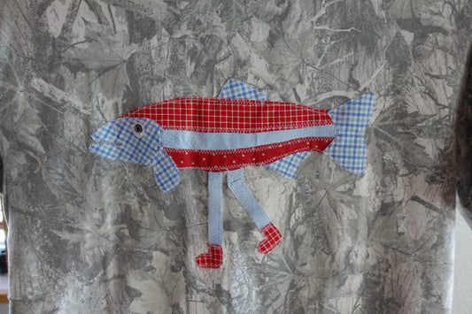 Funky Hollister Fish Tee