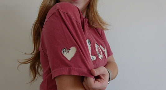 I Wear My Heart On My Sleeve Tee