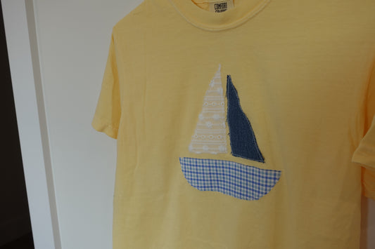 Lets Go Sailing Tee