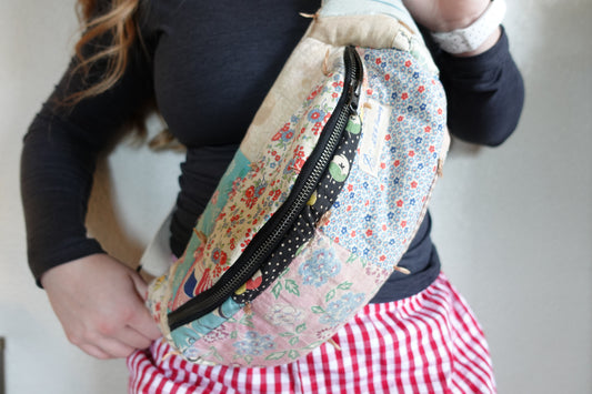 Crossbody Quilted Purse #1