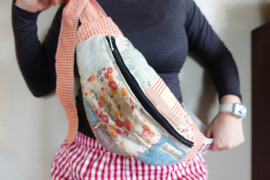 Crossbody Quilted Purse #2