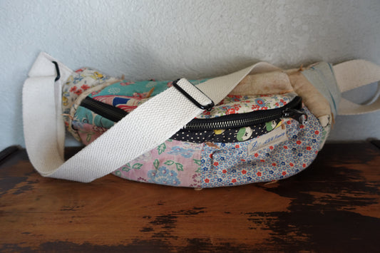 Crossbody Quilted Purse #1