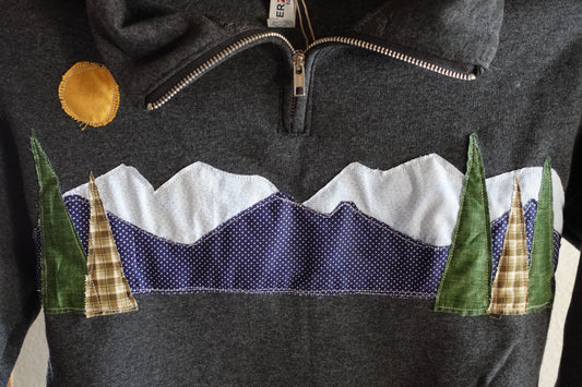 Granola Girl Quarter Zip