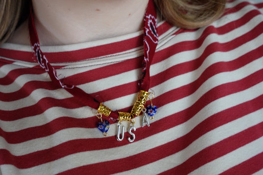 Necklaces & Keychains Bandanna Charms