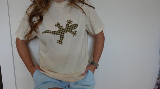 Go Outside Gecko Tee