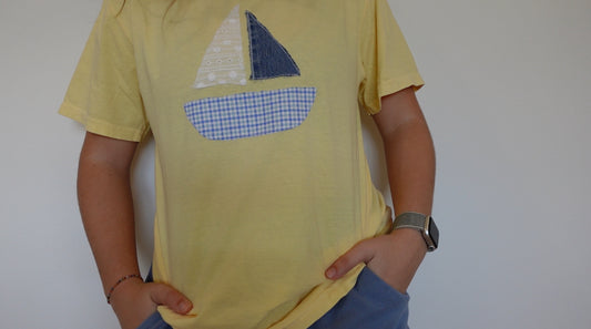 Lets Go Sailing Tee