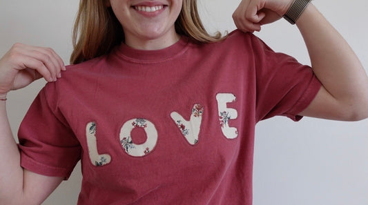 I Wear My Heart On My Sleeve Tee