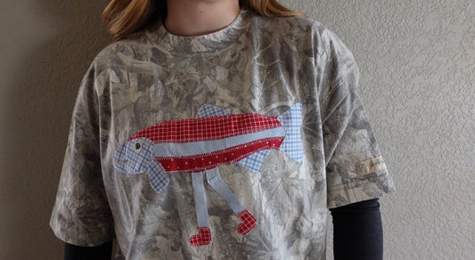 Funky Hollister Fish Tee