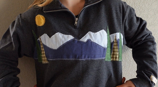 Granola Girl Quarter Zip
